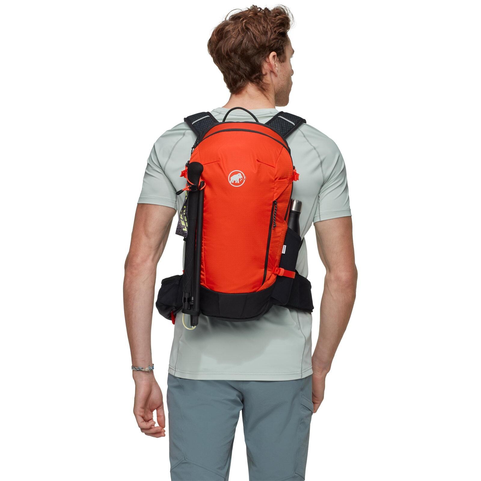 Sac à dos randonnée Mammut Lithium 20L léger et ventilé avec housse pluie 3/7