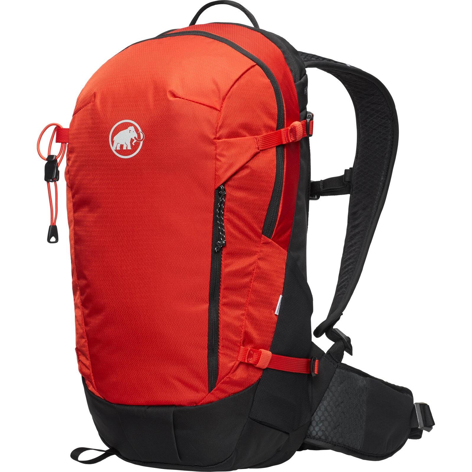 Mammut - Sac À Dos Randonnée Mammut Lithium 20l Léger Et Ventilé Avec Housse Pluie - Sac À Dos - Rouge - Taille Unique - Decathlon