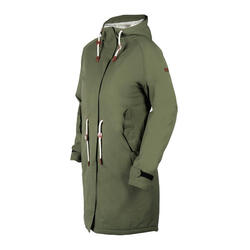Parka de pluie riviere femme Horka
