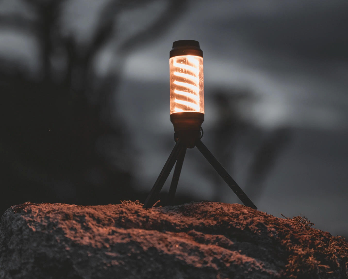 Lampa turystyczna Easy Camp Wintergreen Compact Lantern 4/4