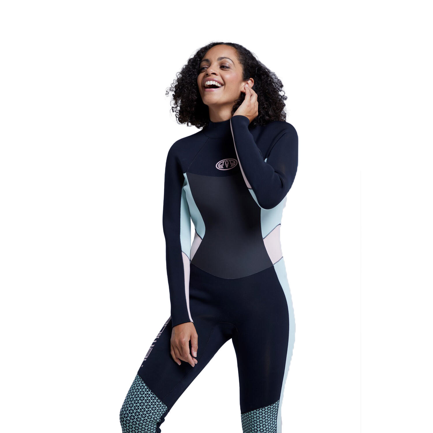 "Kairi" Neoprenanzug für Damen Schwarz 3/3