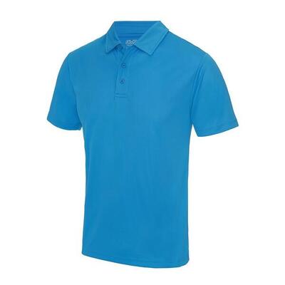 Heren cool regular poloshirt (paars)