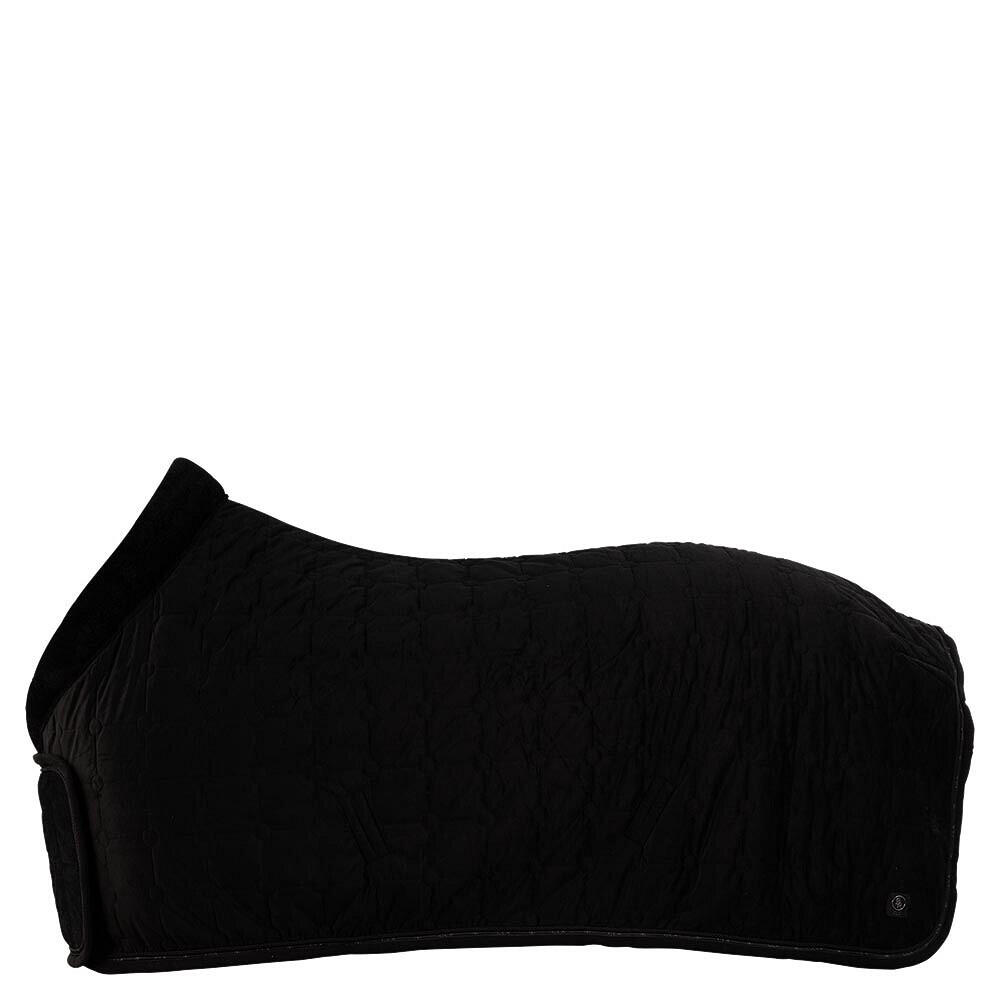 Br - Couverture Polaire Séchante Pour Cheval Br Equitation Clx - Couverture Cheval - Gris|noir - 155 Cm - Decathlon