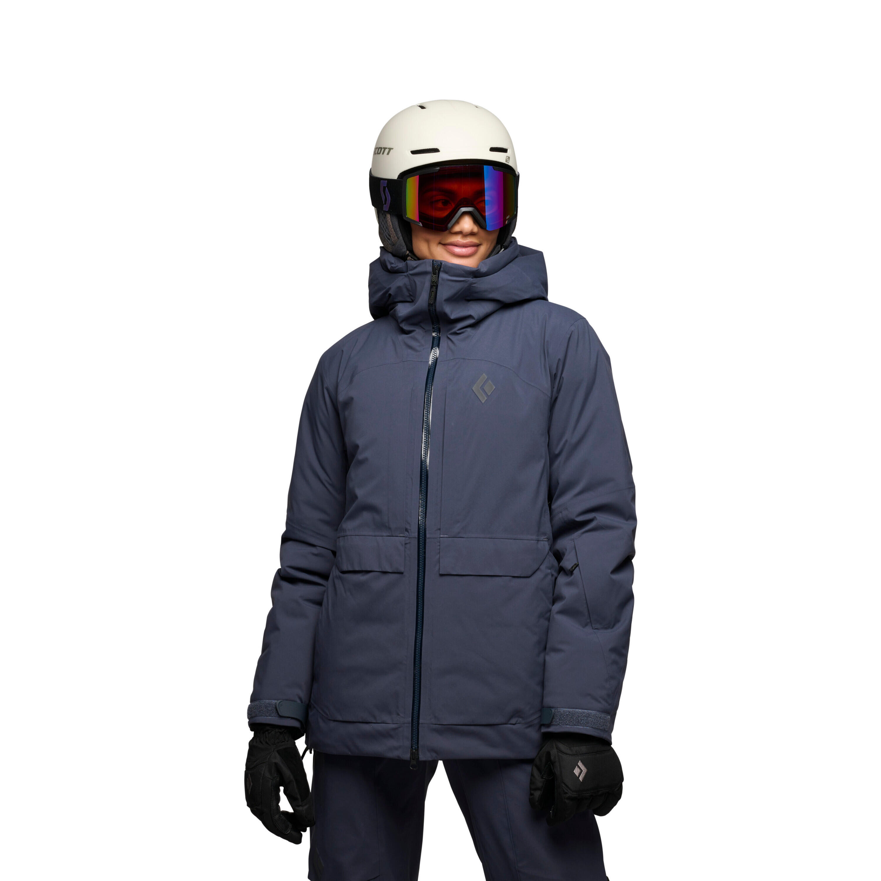 Parka de mujer Black Diamond Factor Insulated 2/3