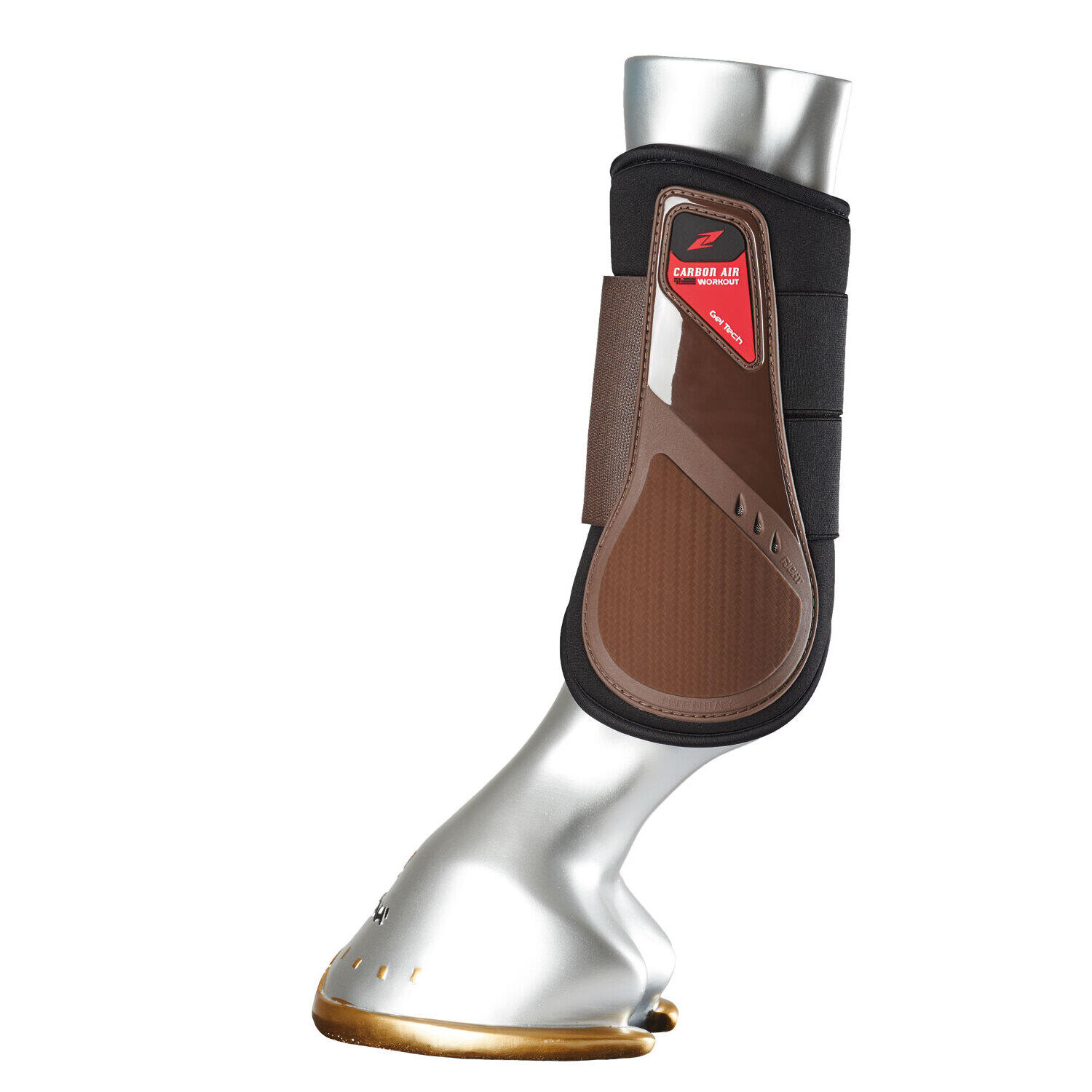 Protezione del nodello anteriore per cavalli Zandona Carbon Air Workout 2/3