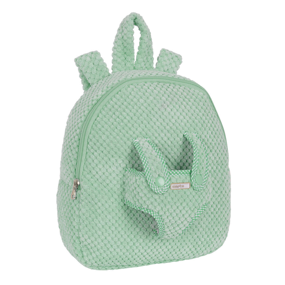 Mochila Infantil Safta Turquesa 3/4
