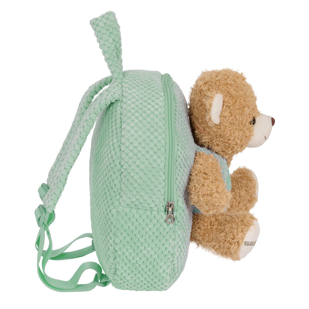 Mochila Infantil Safta Turquesa 2/4