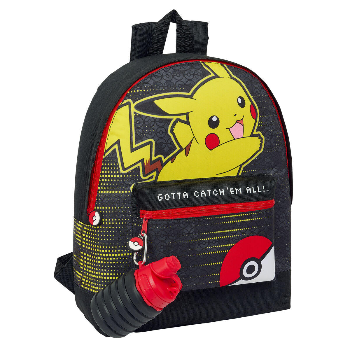 Mochila Escolar Pokémon Multicolor 1/3