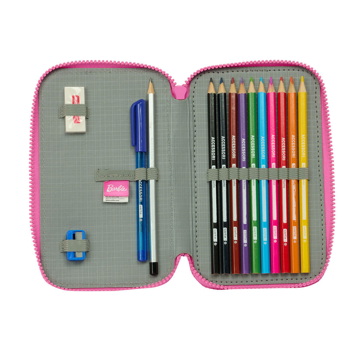 Plumier Doble Barbie Love 4/5