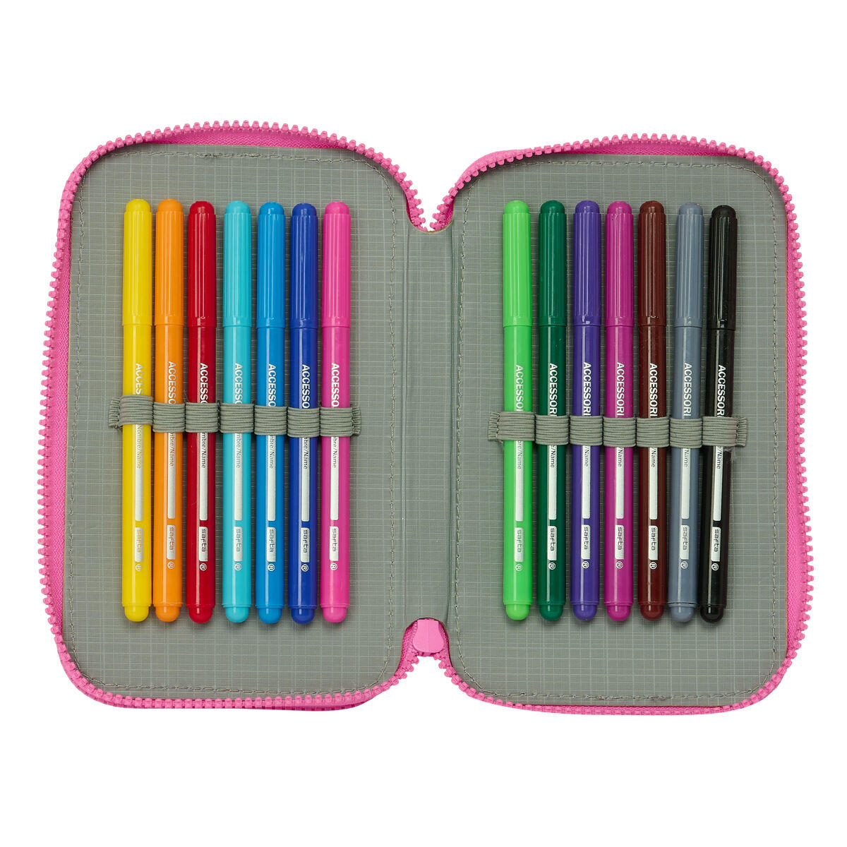 Plumier Doble Barbie Love 3/5