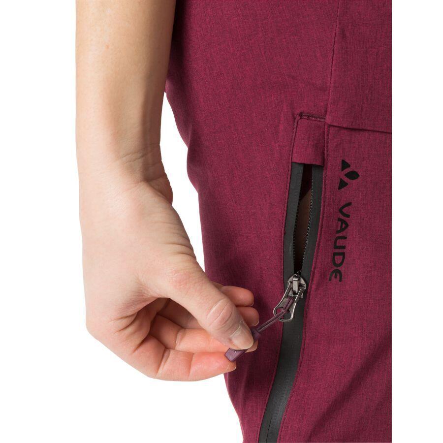 Pantalon de pluie femme VAUDE Yaras 6/7