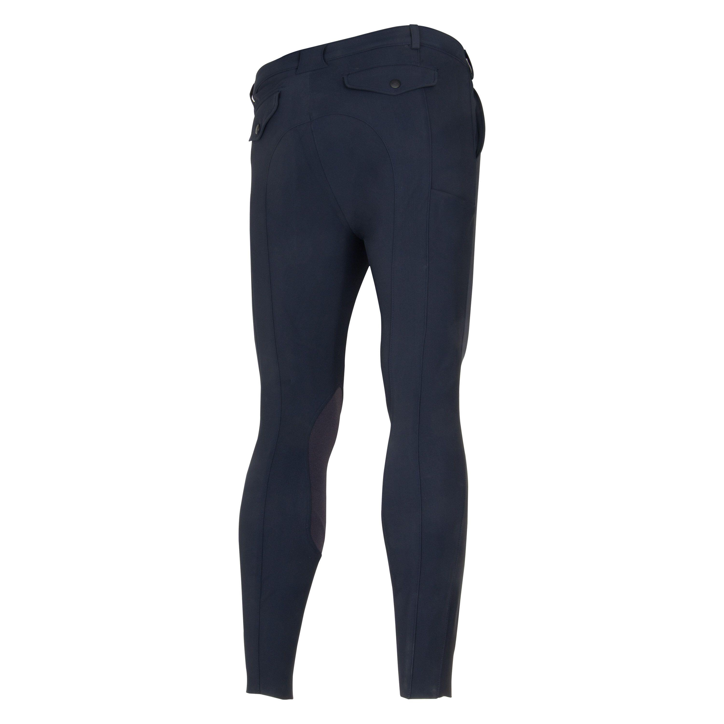 Full grip rijbroek Euro-Star Gabriel Connect Knee 2/2
