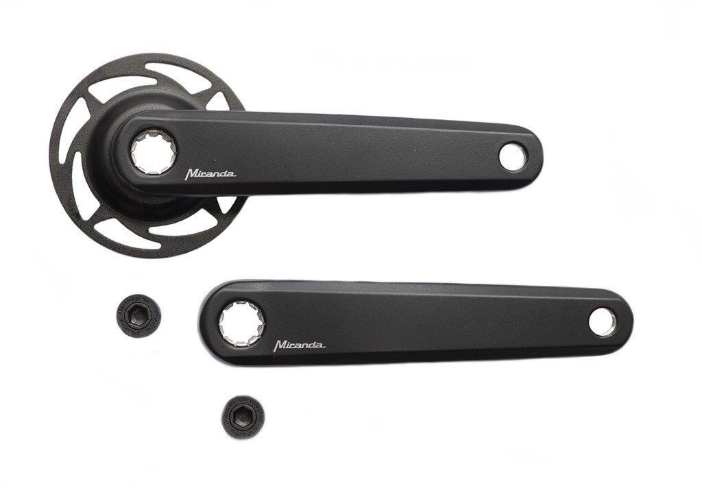 MIRANDA Miranda crankset isis bosch 2/4 brose yamaha panasonic bafan