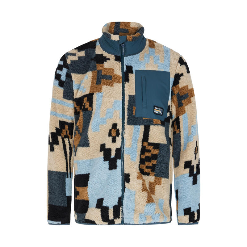 Polaire zippé Protest Keyston