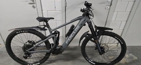 Entre Particuliers - Vtt electrique focus sam²6.7 5/5