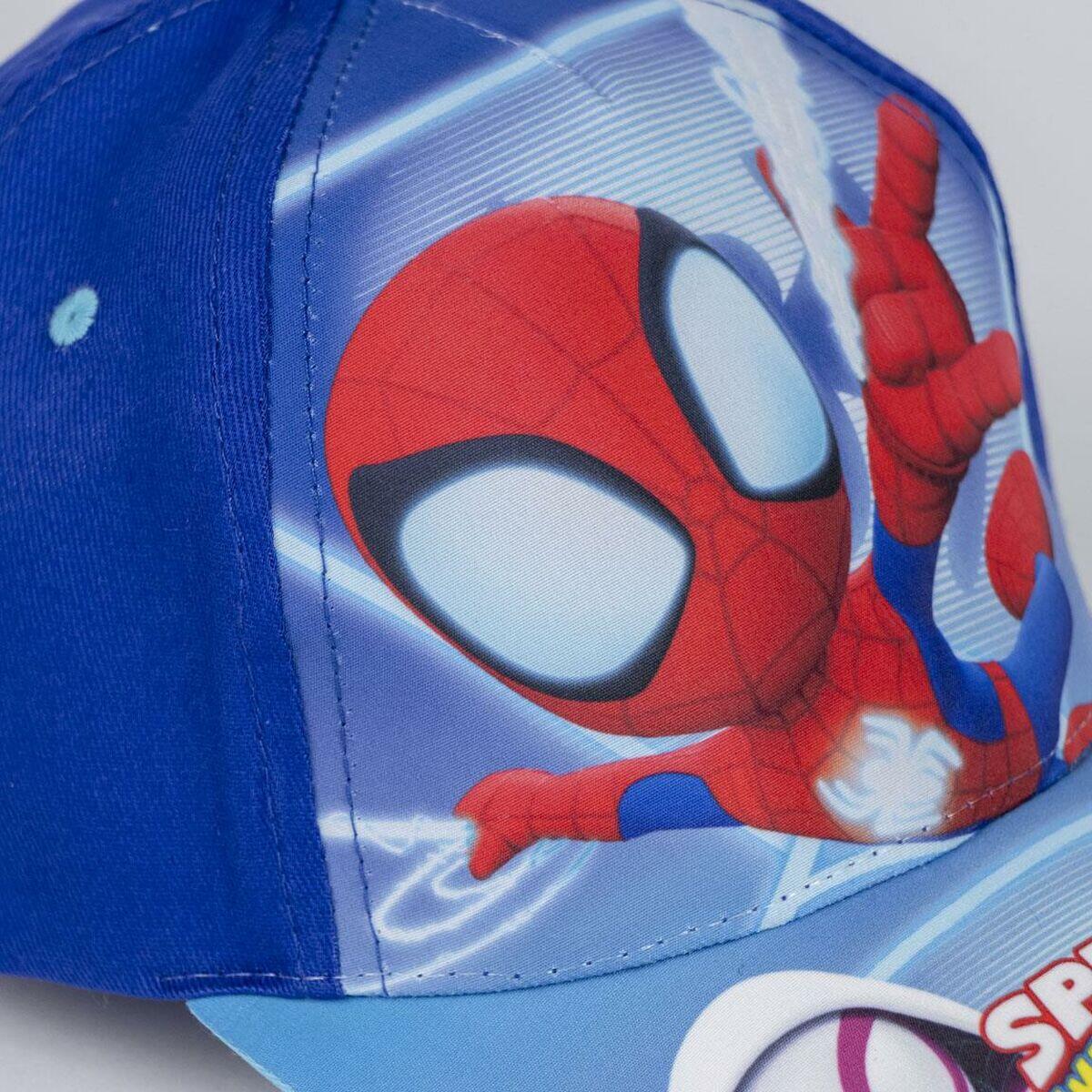 Casquette enfant Spidey Bleu 4/4