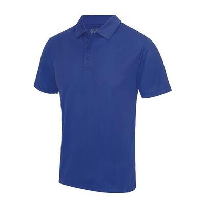 Heren cool regular poloshirt (paars)