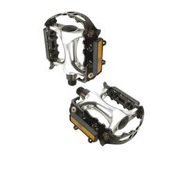 Pédales alu cale-pieds adaptable Optimiz Supergrip