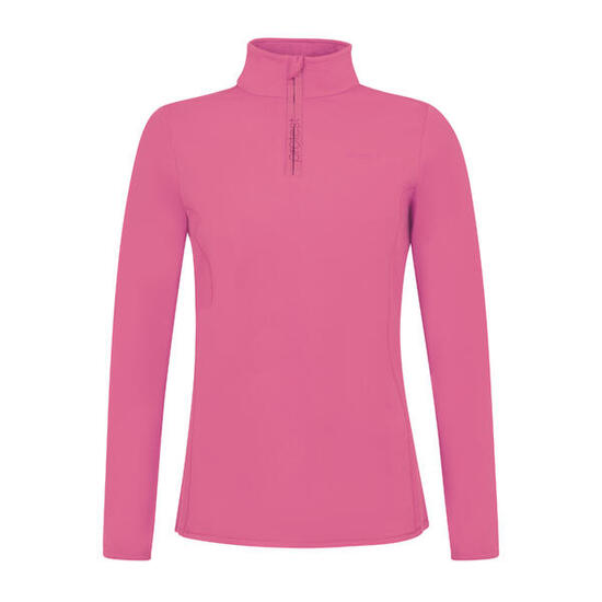 Polaire 1/4 zip femme Protest Refabriz