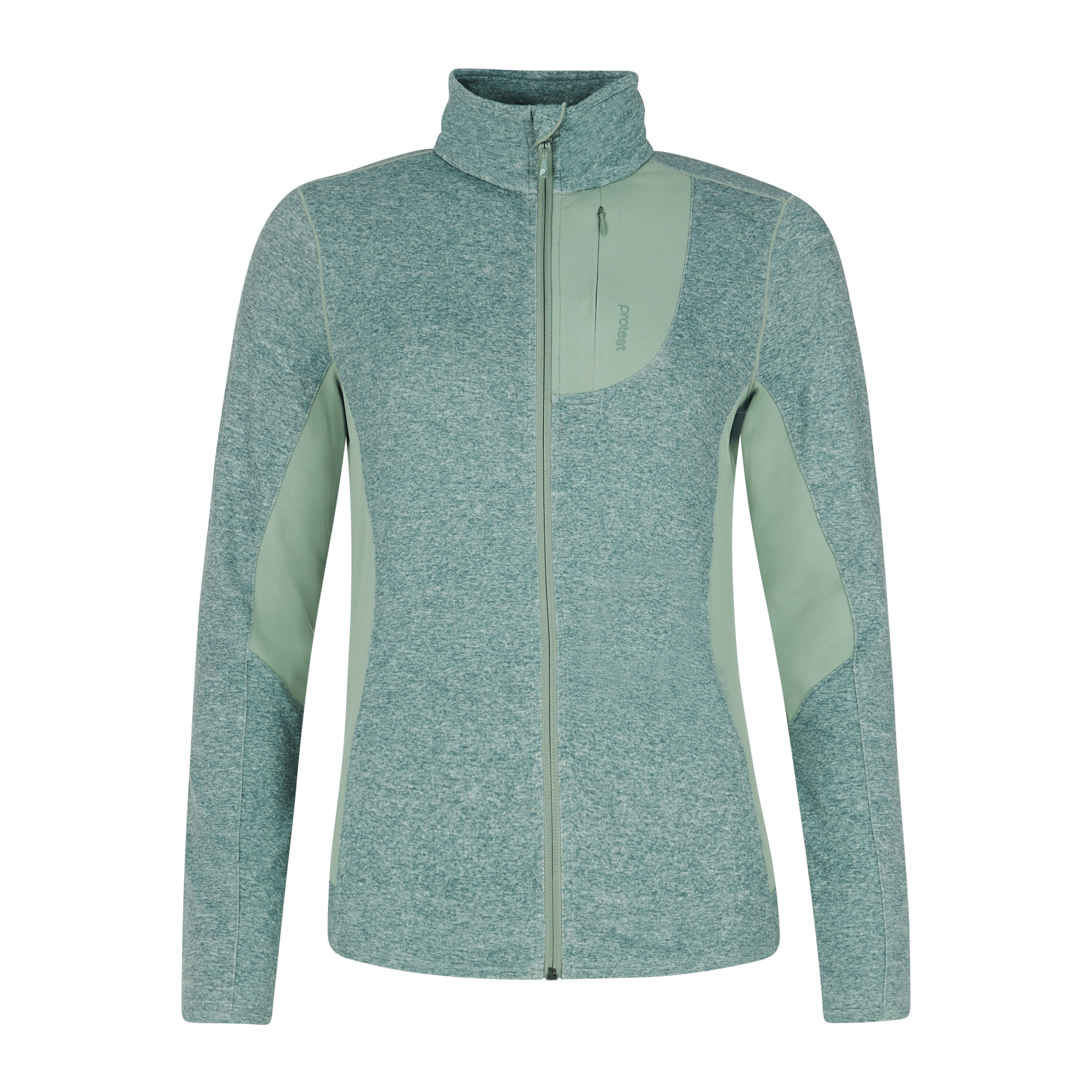 Damski polar rozpinany na całej długości Protest Lisbon