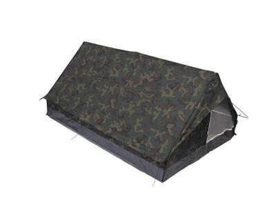 Mfh - retro minipack - tweepersoons tent - leger groen