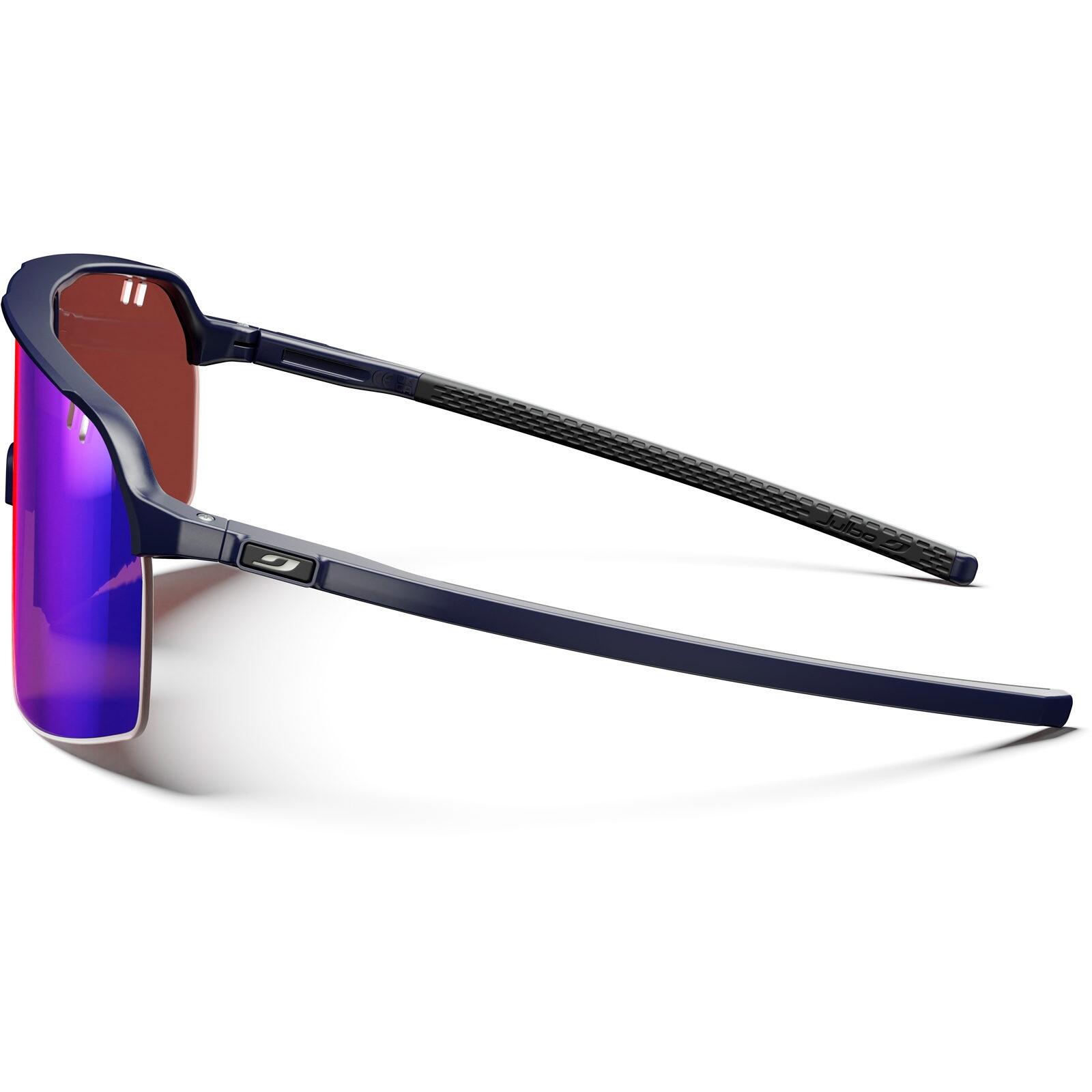 Lunettes Julbo Intensity Spectron HD 3 Bleu Foncé Brillant 6/7