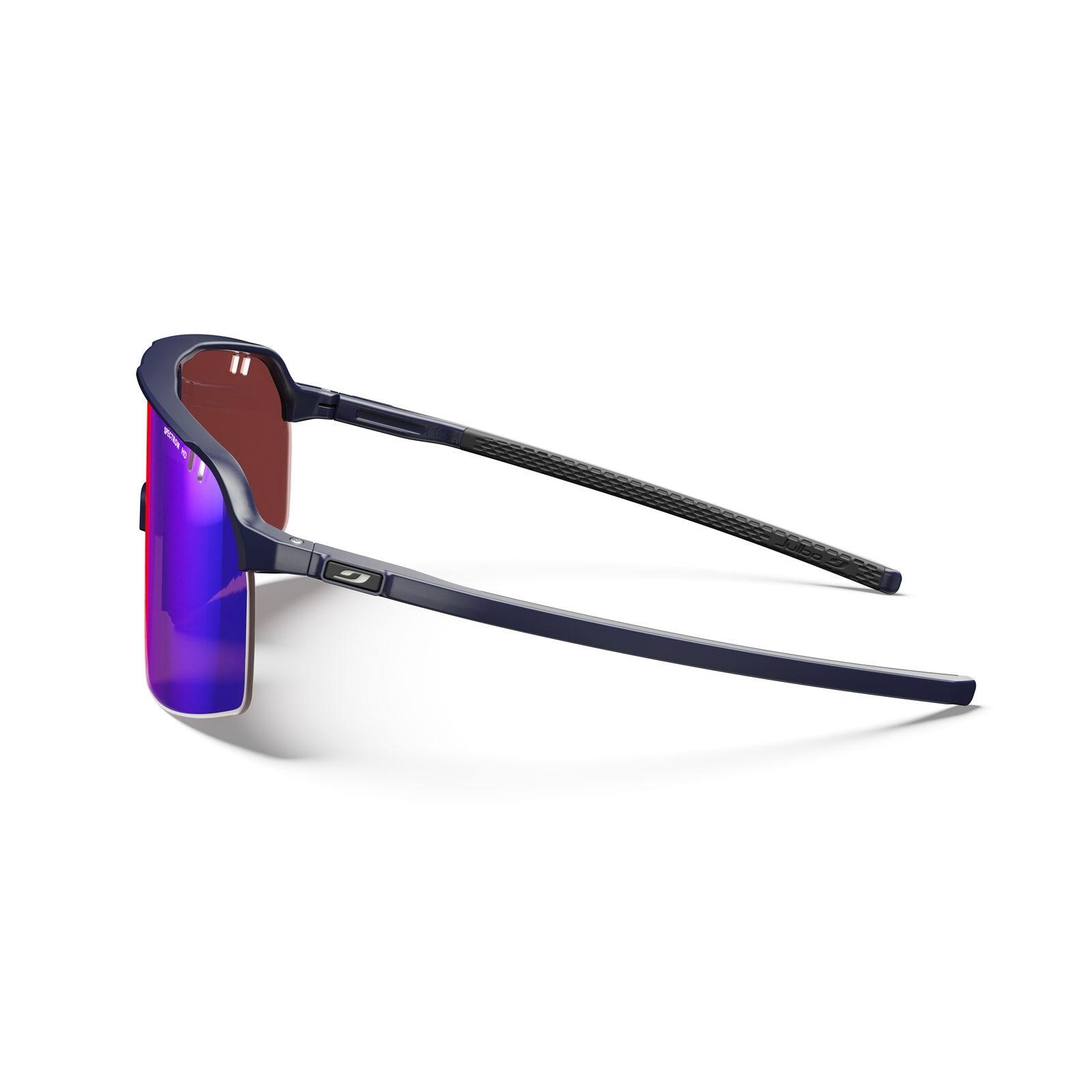 Lunettes Julbo Intensity Spectron HD 3 Bleu Foncé Brillant 7/7