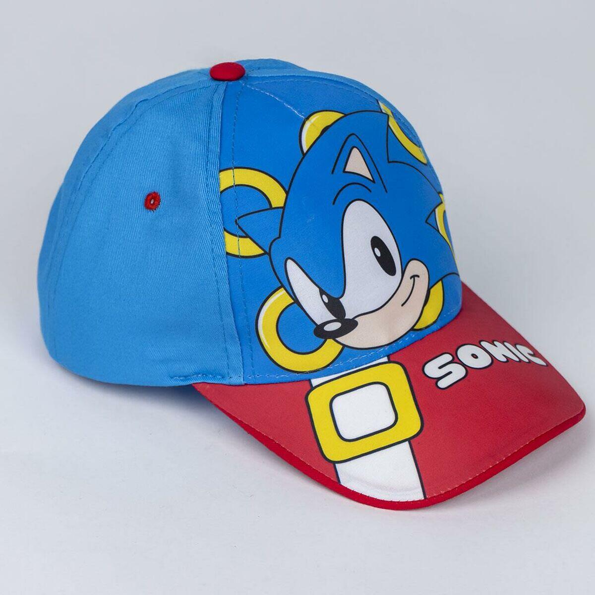 Casquette enfant Sonic Bleu 2/4