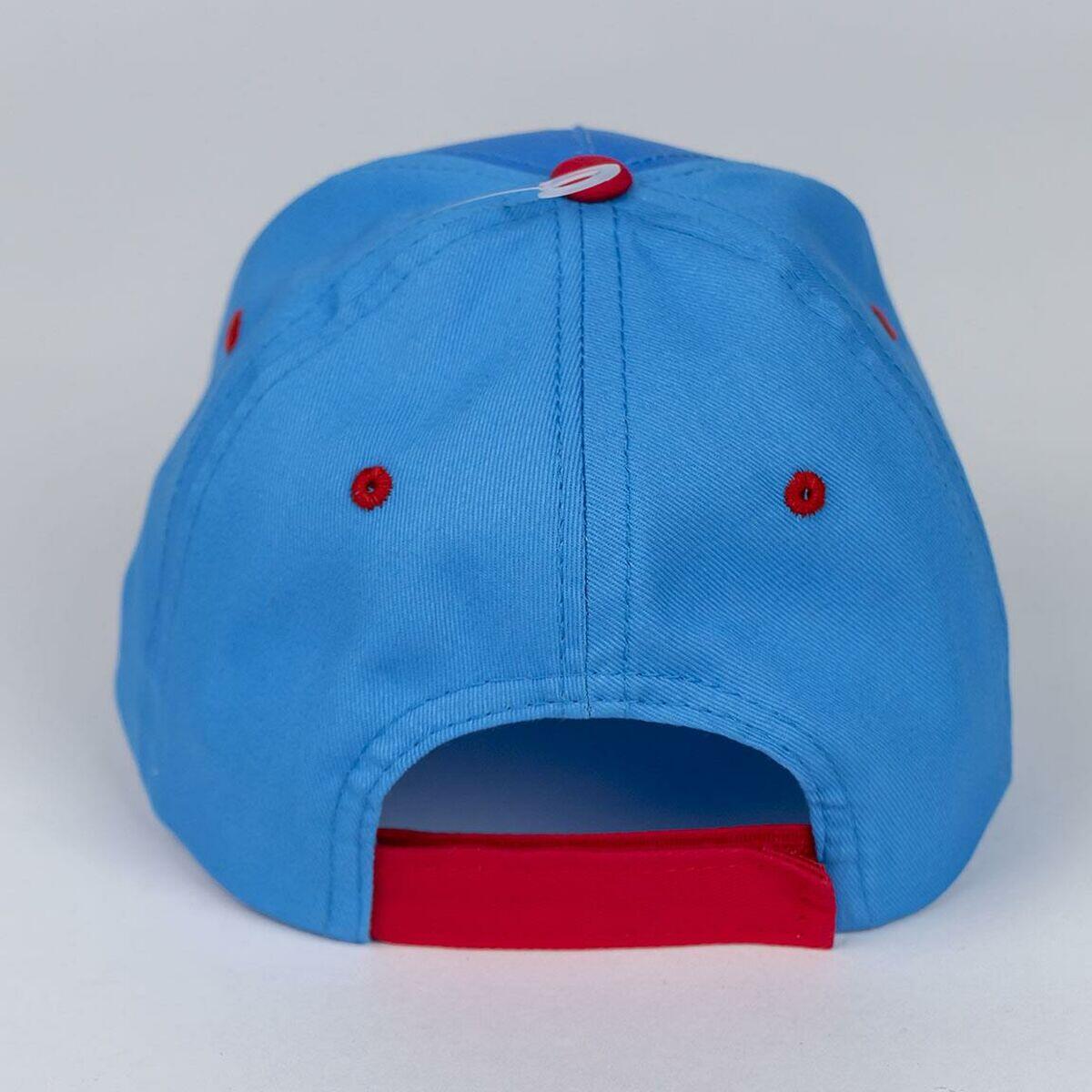 Casquette enfant Sonic Bleu 3/4