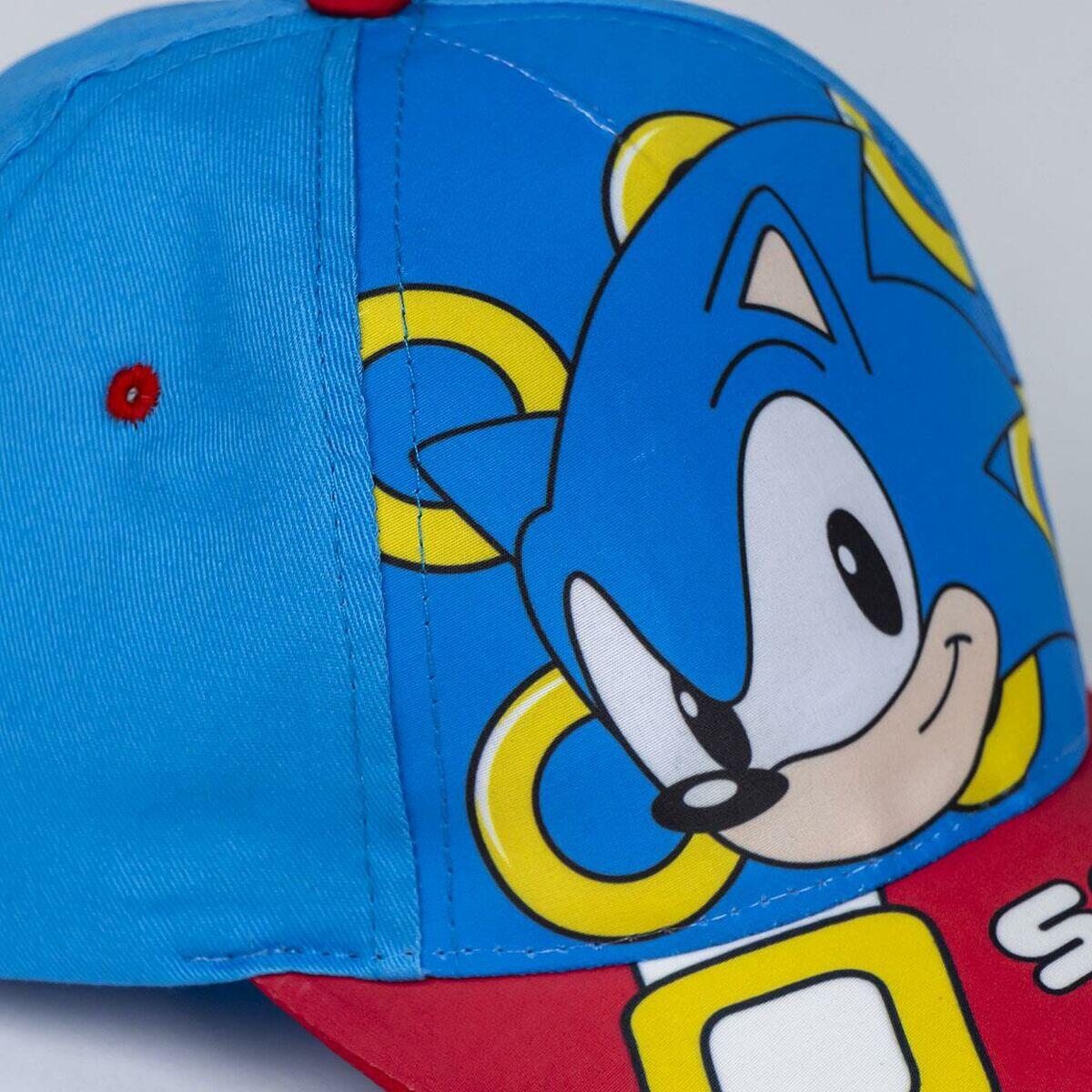 Casquette enfant Sonic Bleu 4/4