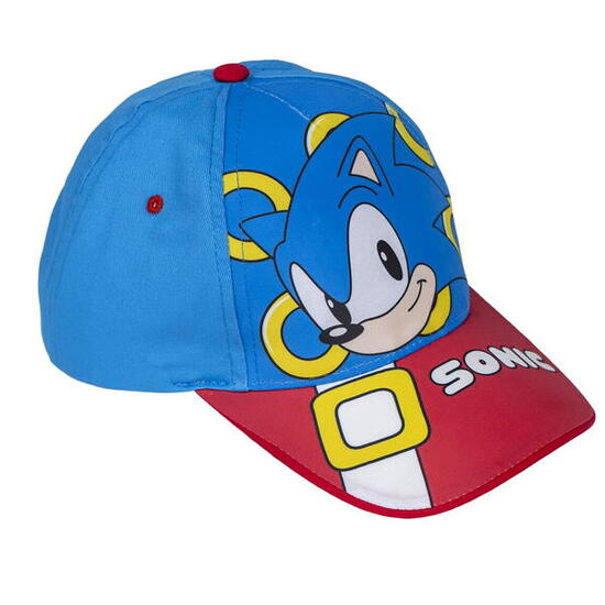 Casquette enfant Sonic Bleu