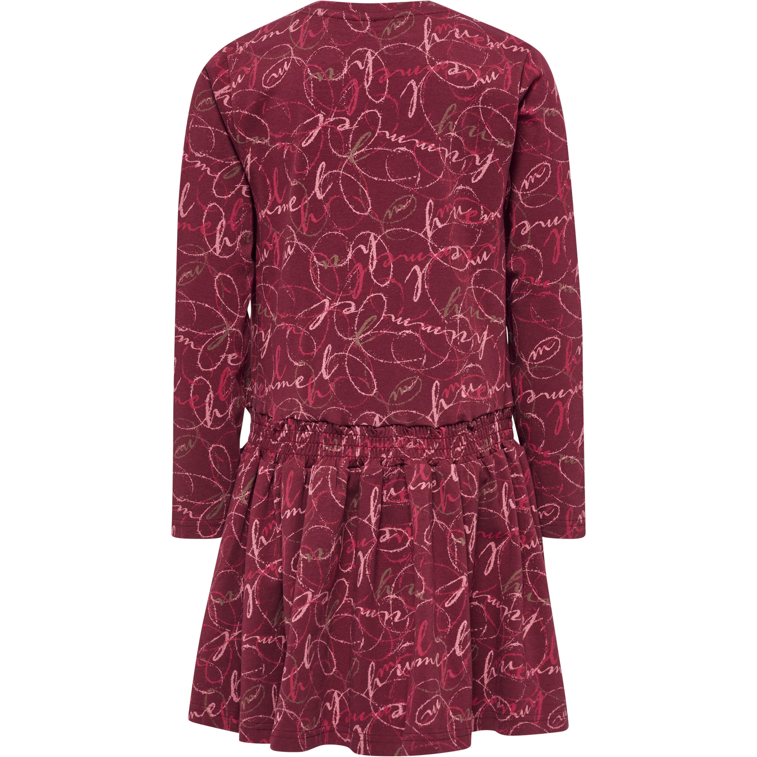 Vestito bambina a maniche lunghe Hummel Merry 2/3