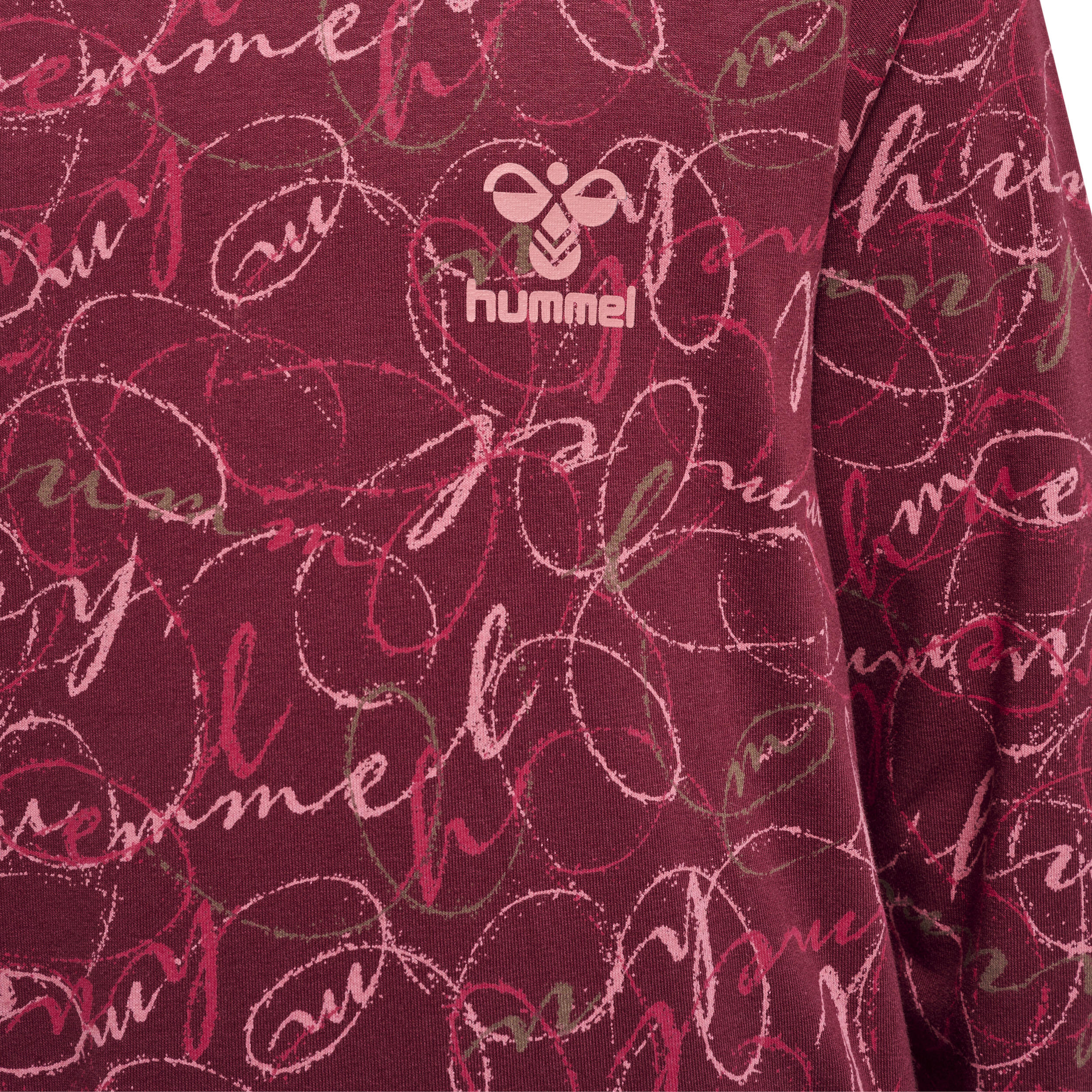Vestito bambina a maniche lunghe Hummel Merry 3/3