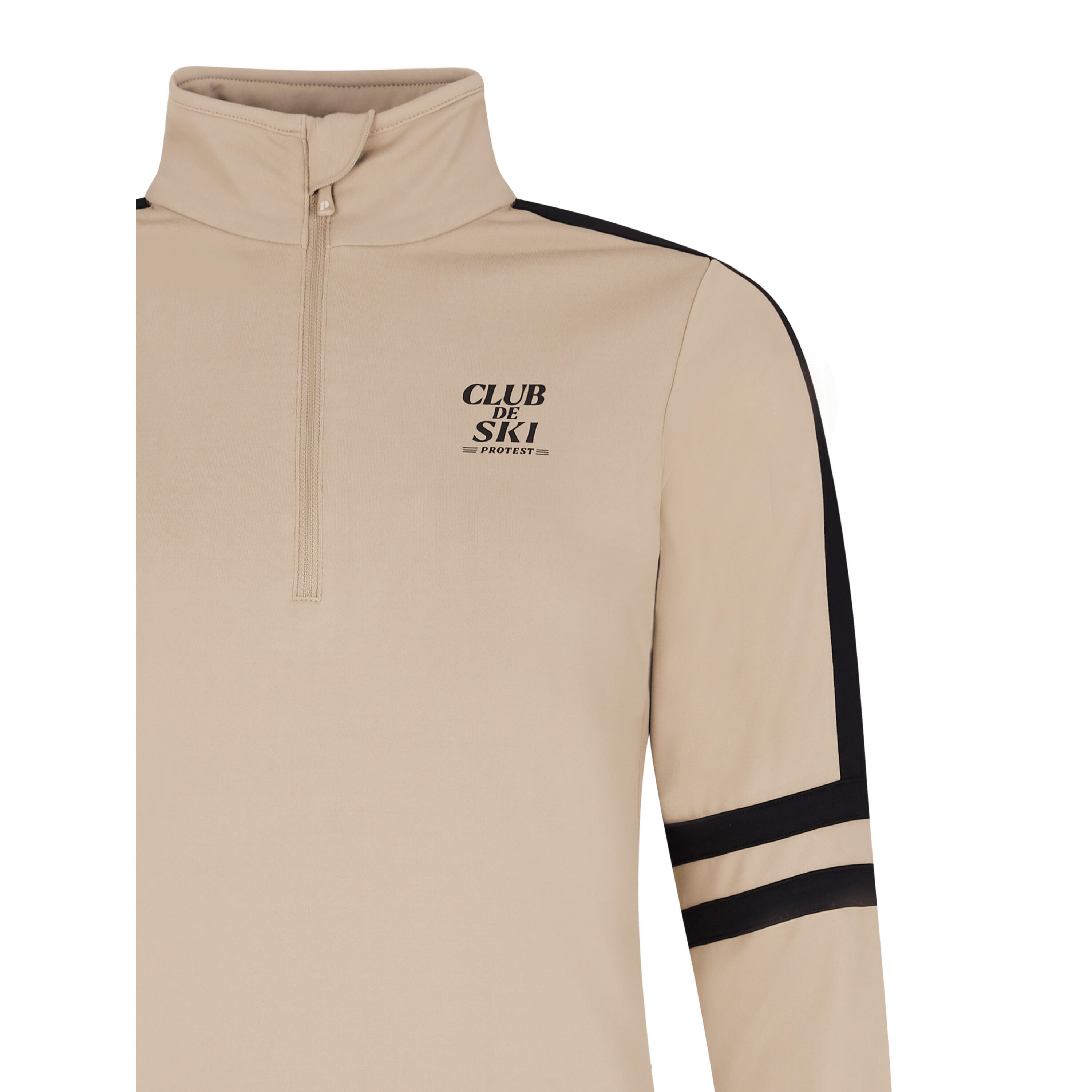 Polaire 1/4 zip femme Protest Prue 3/7