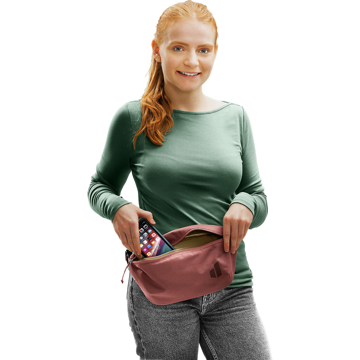 Unisex Umhängetasche Avengo Organizer 3/5