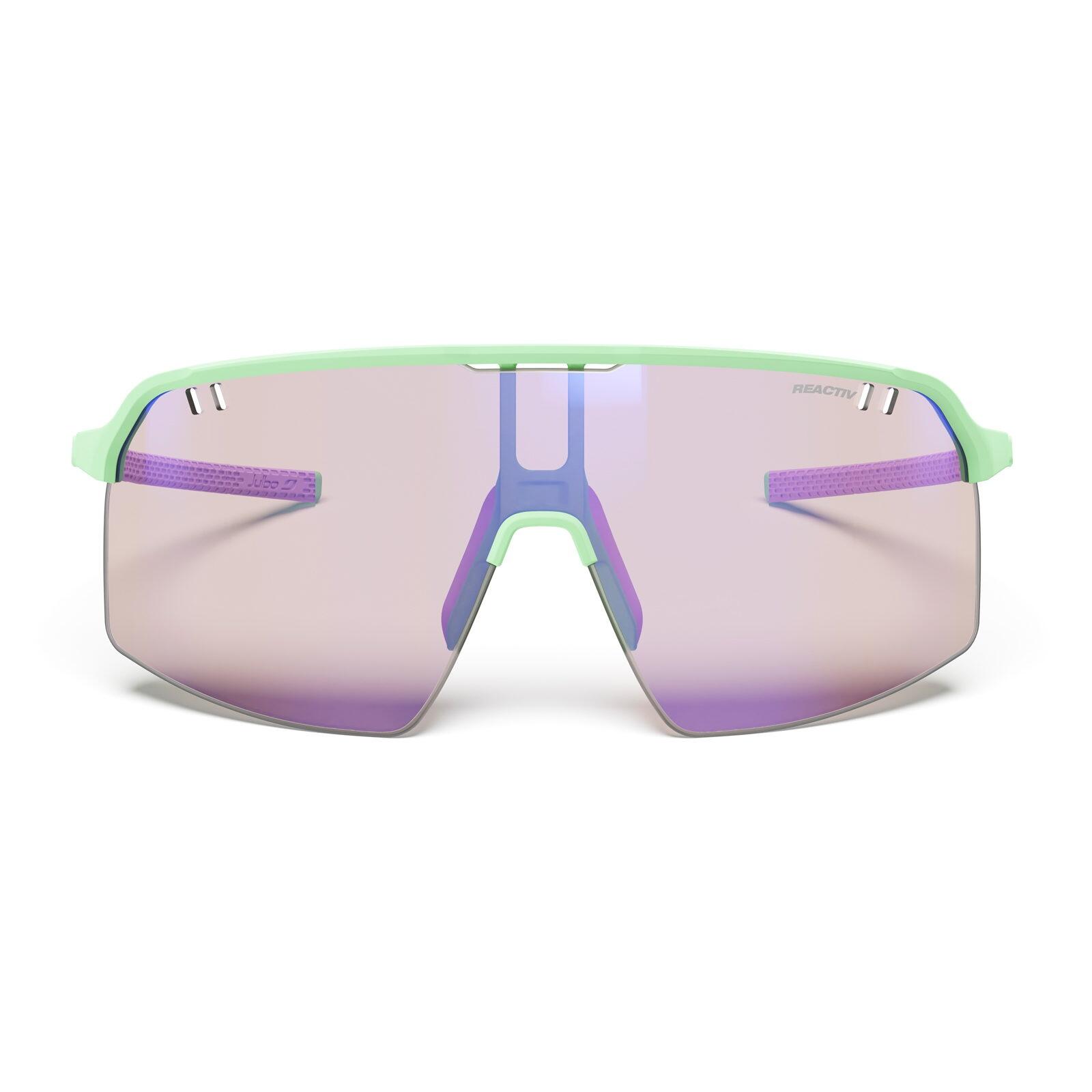 Brille Intensity Reactiv High Contrast 1-3 blassgrün-violett 4/7