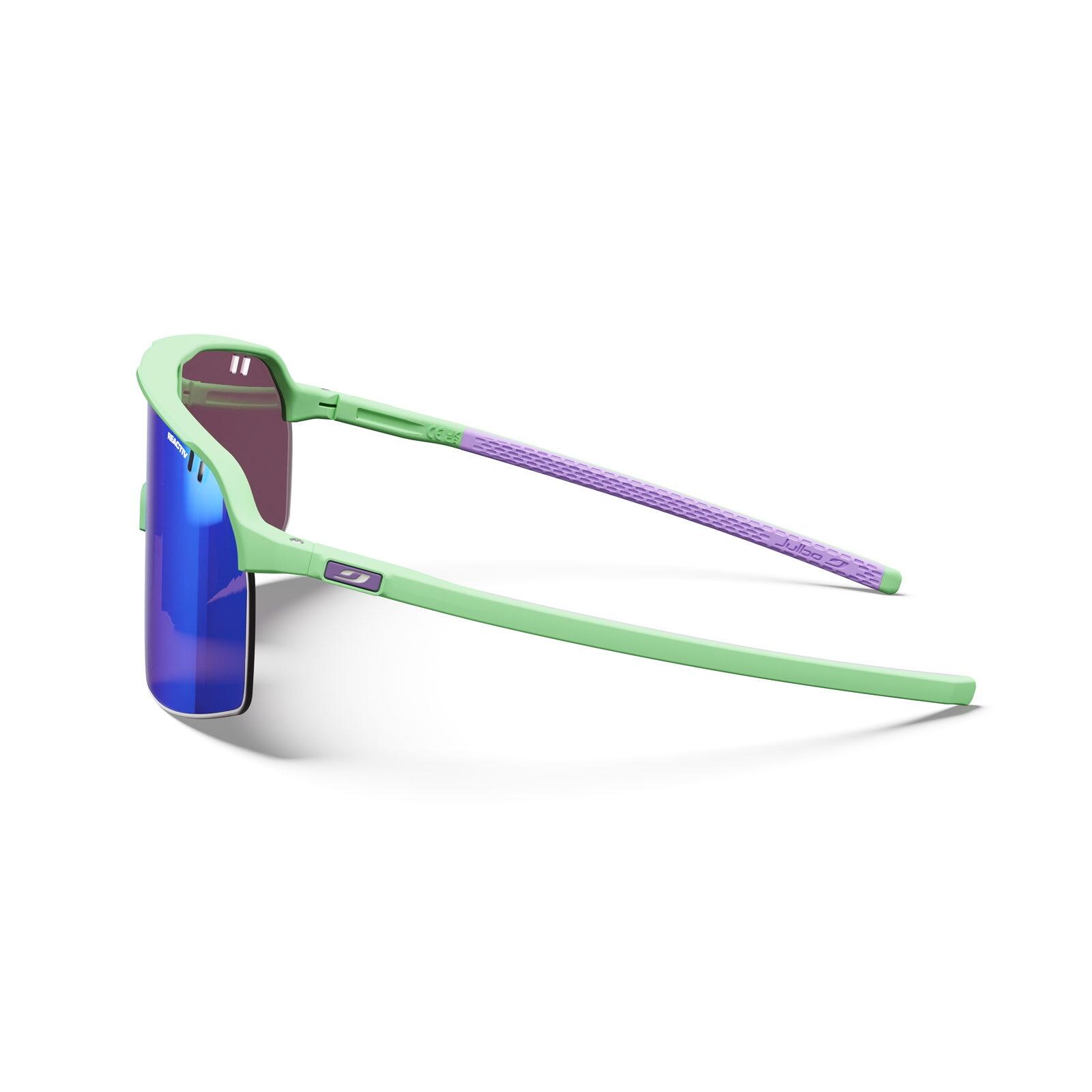 Brille Intensity Reactiv High Contrast 1-3 blassgrün-violett 6/7