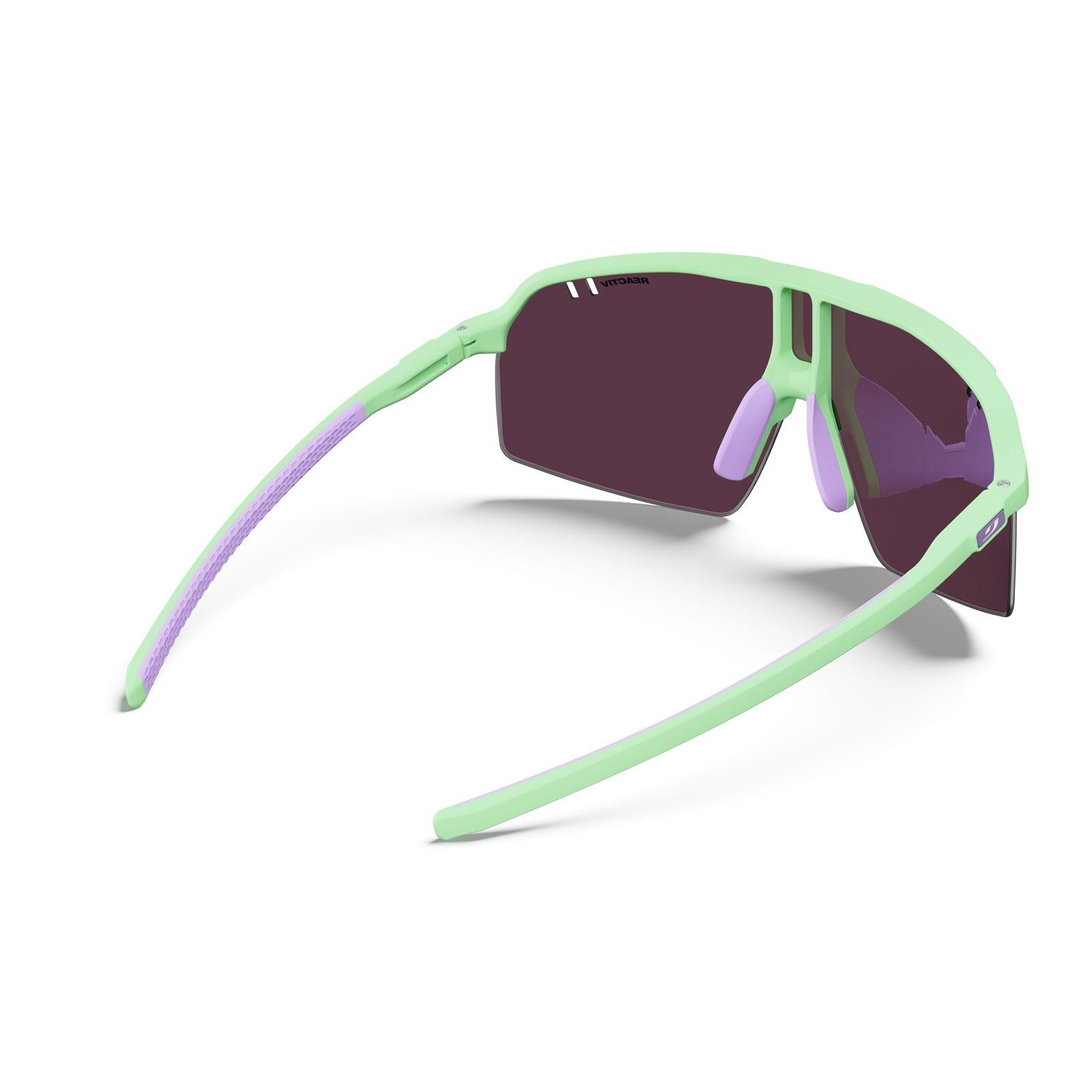 Brille Intensity Reactiv High Contrast 1-3 blassgrün-violett 2/7