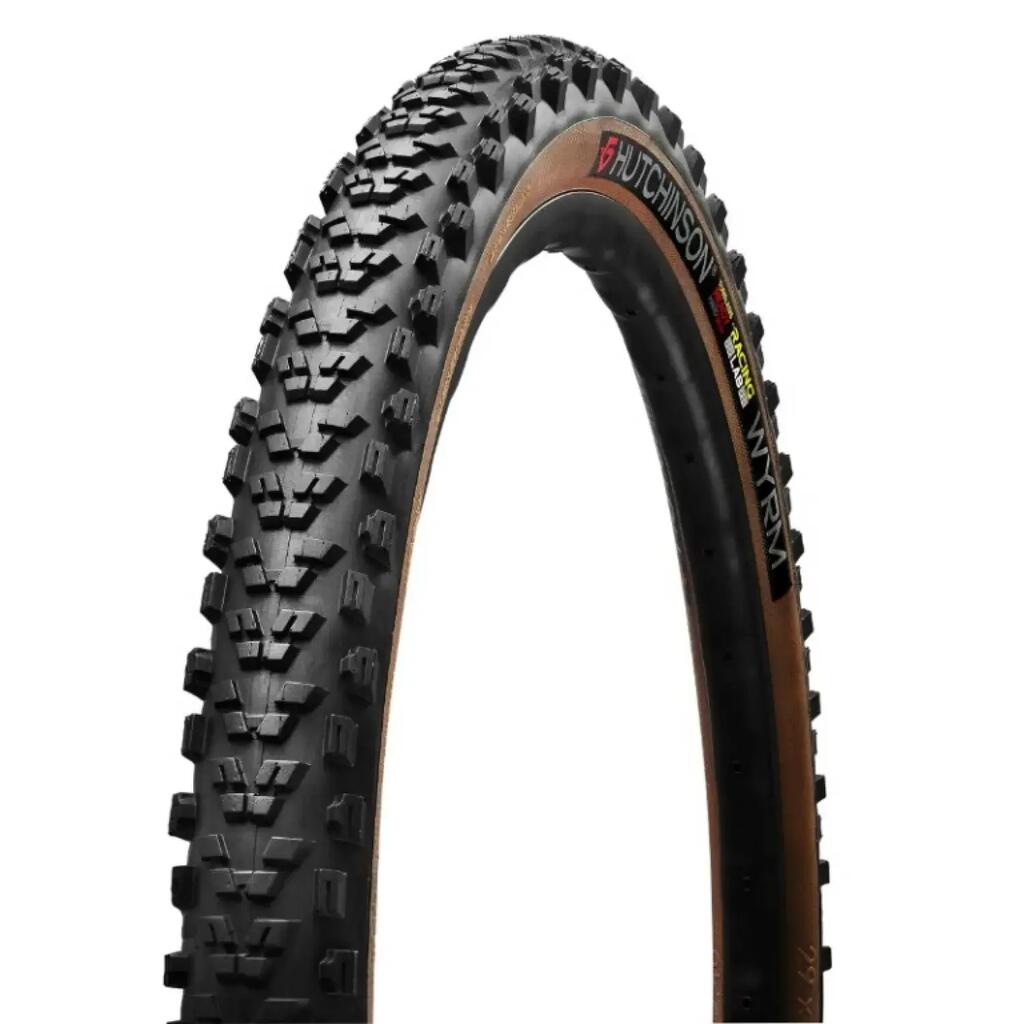 Tire Hutchinson Wyrm Harskin Racing Lab Colori Tan Ts Ready (57-622)