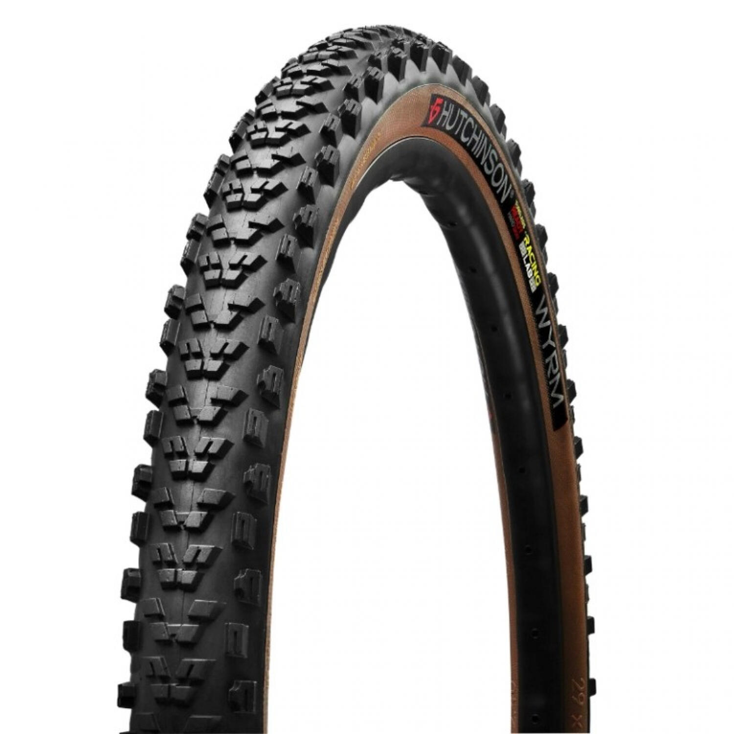 HUTCHINSON Pneumatici Hutchinson Wyrm Harskin Racing Lab Colori Tan Ts Ready (57-622)