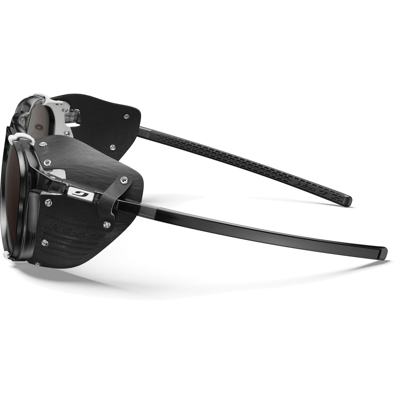 Lunettes Julbo Millenium - Reactiv 2-4 Polarized - Noir Translucide Brillant/Noi 6/7