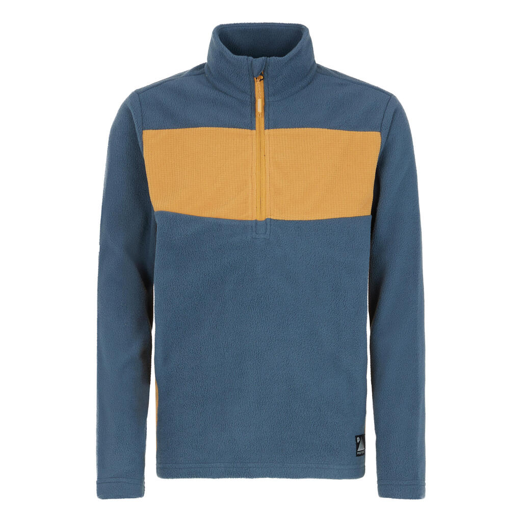 Children's 1/4 zip fleece Protest Marnix