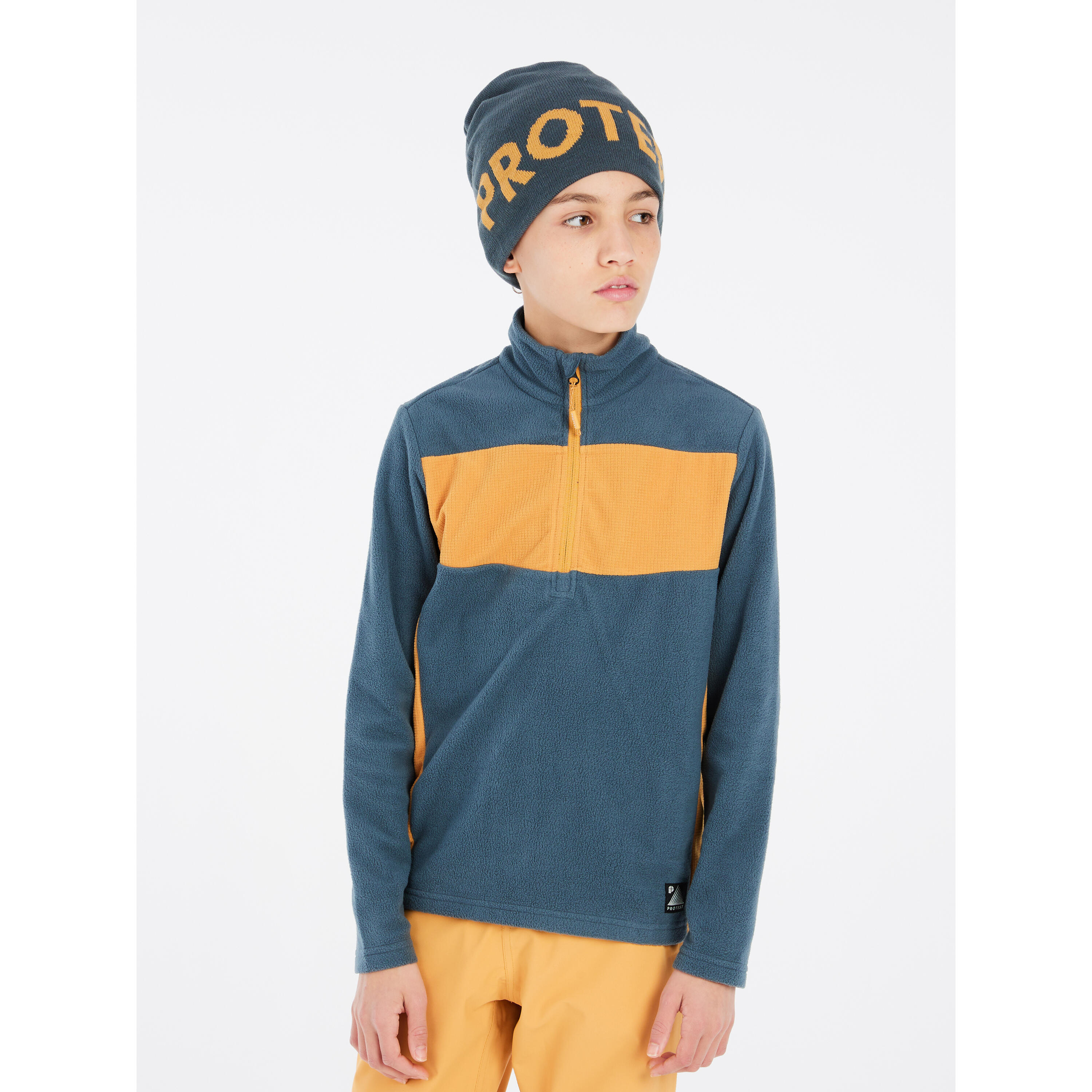Polaire 1/4 zip enfant Protest Marnix 2/3
