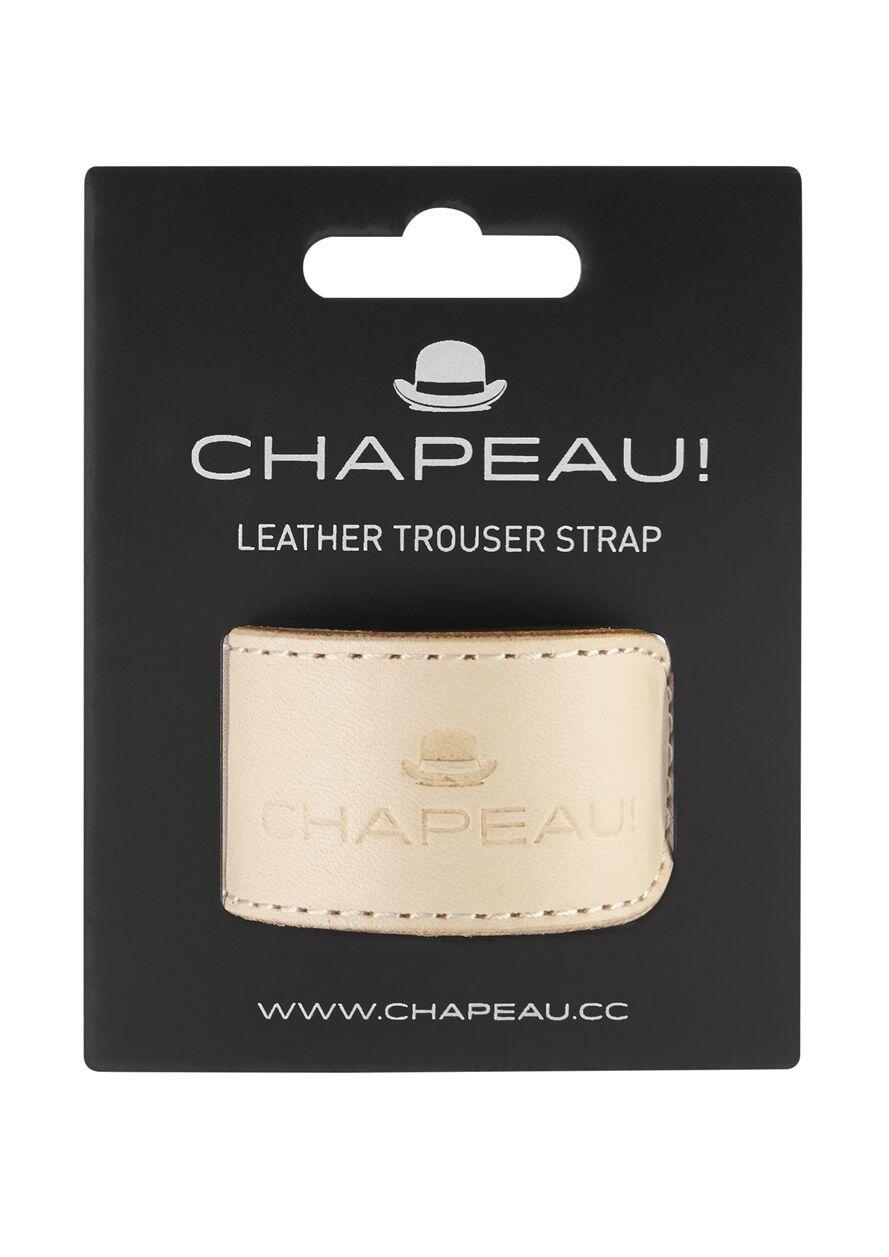 CHAPEAU! Leather, Snap Wrap Trouser Strap