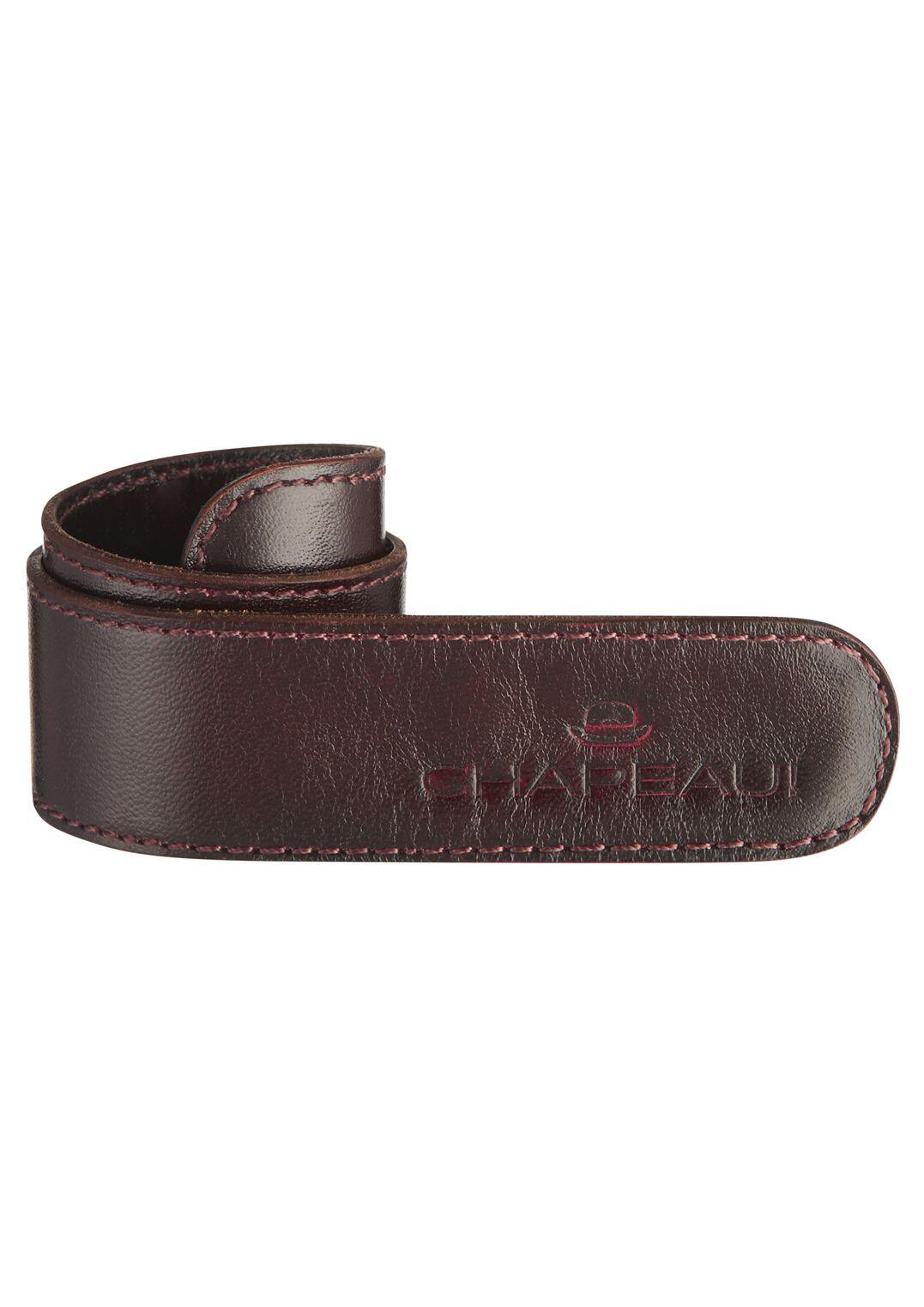 Leather, Snap Wrap Trouser Strap 2/3