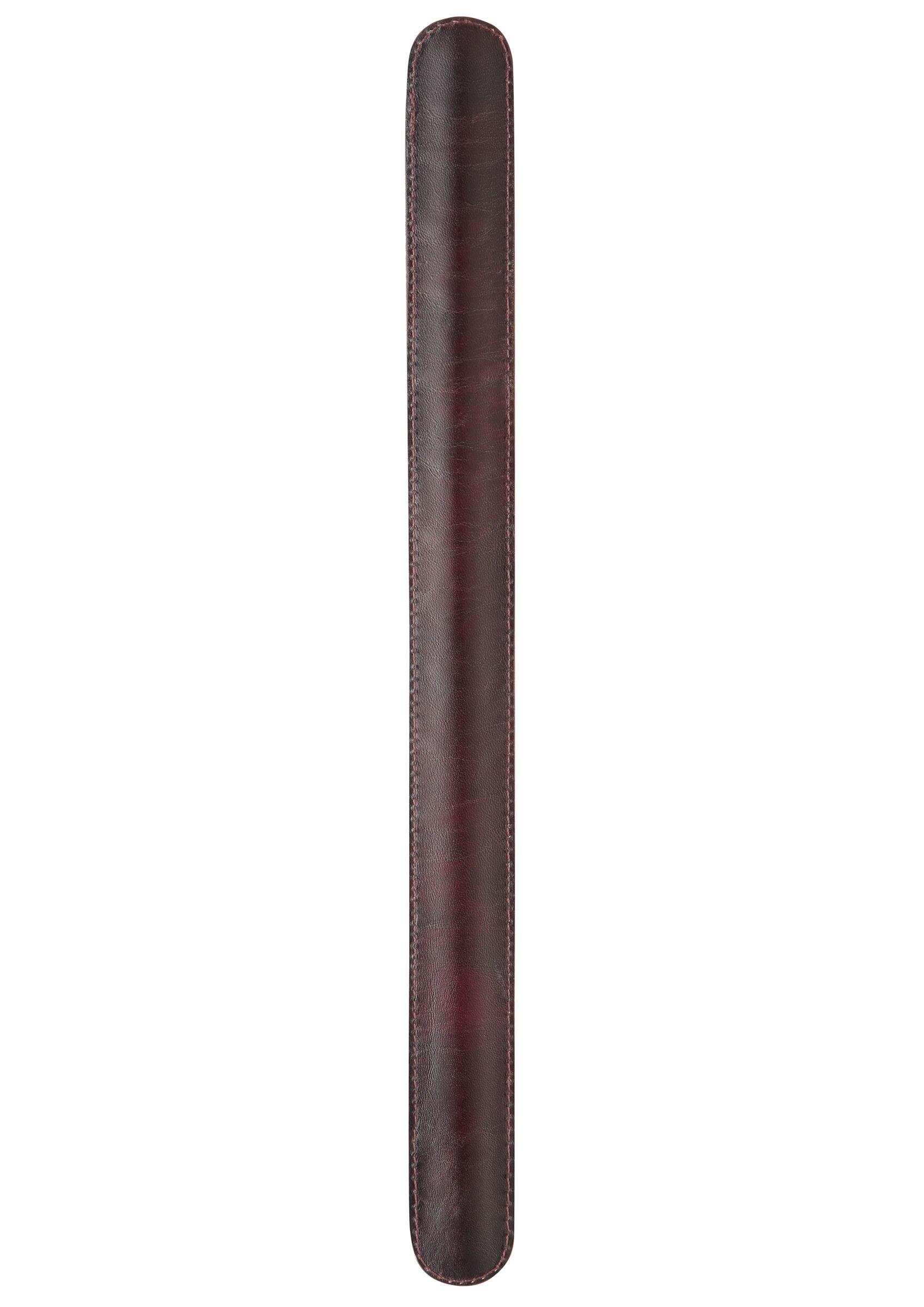 Leather, Snap Wrap Trouser Strap 3/3