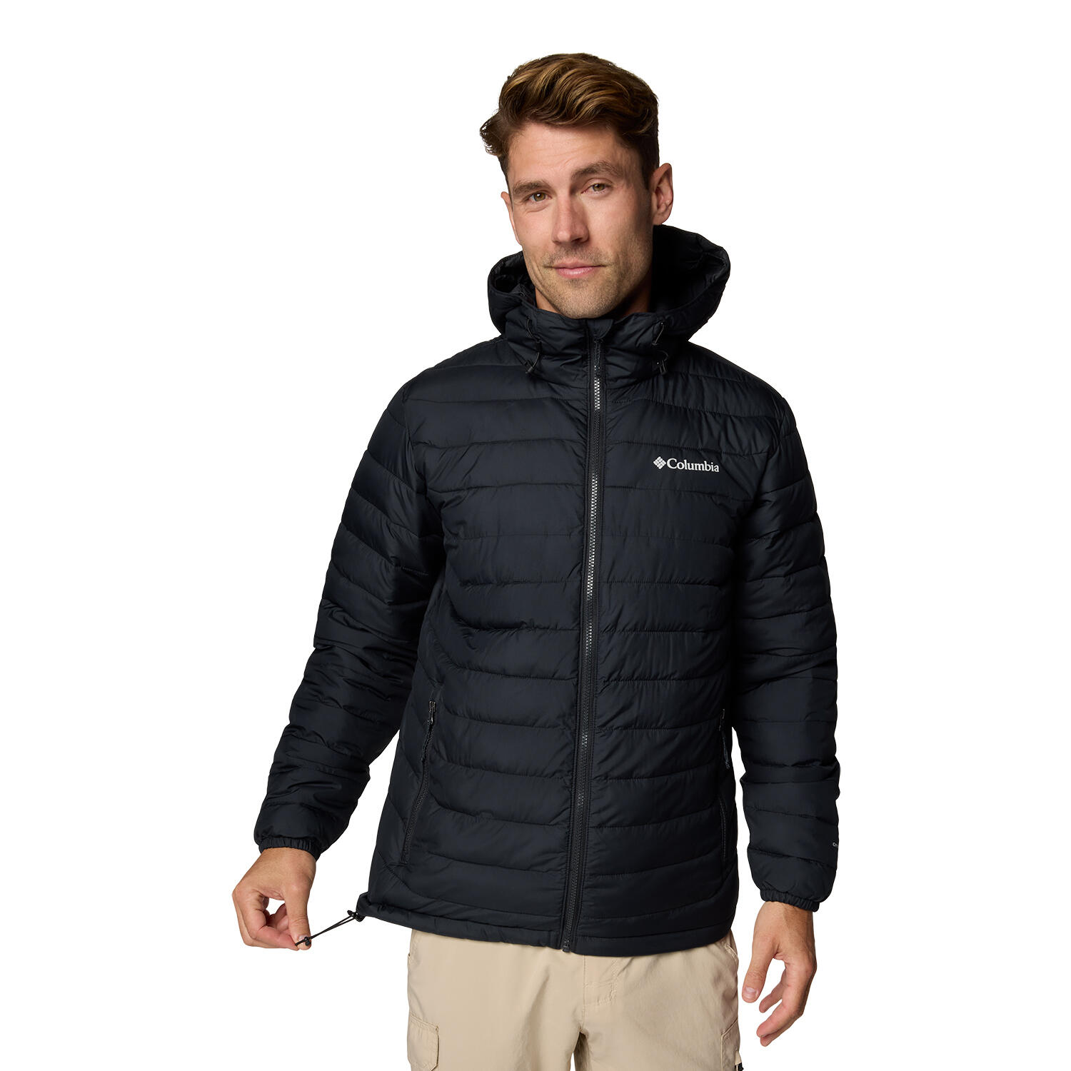 Giacca con cappuccio COLUMBIA Powder Lite II - Giacca 3/7