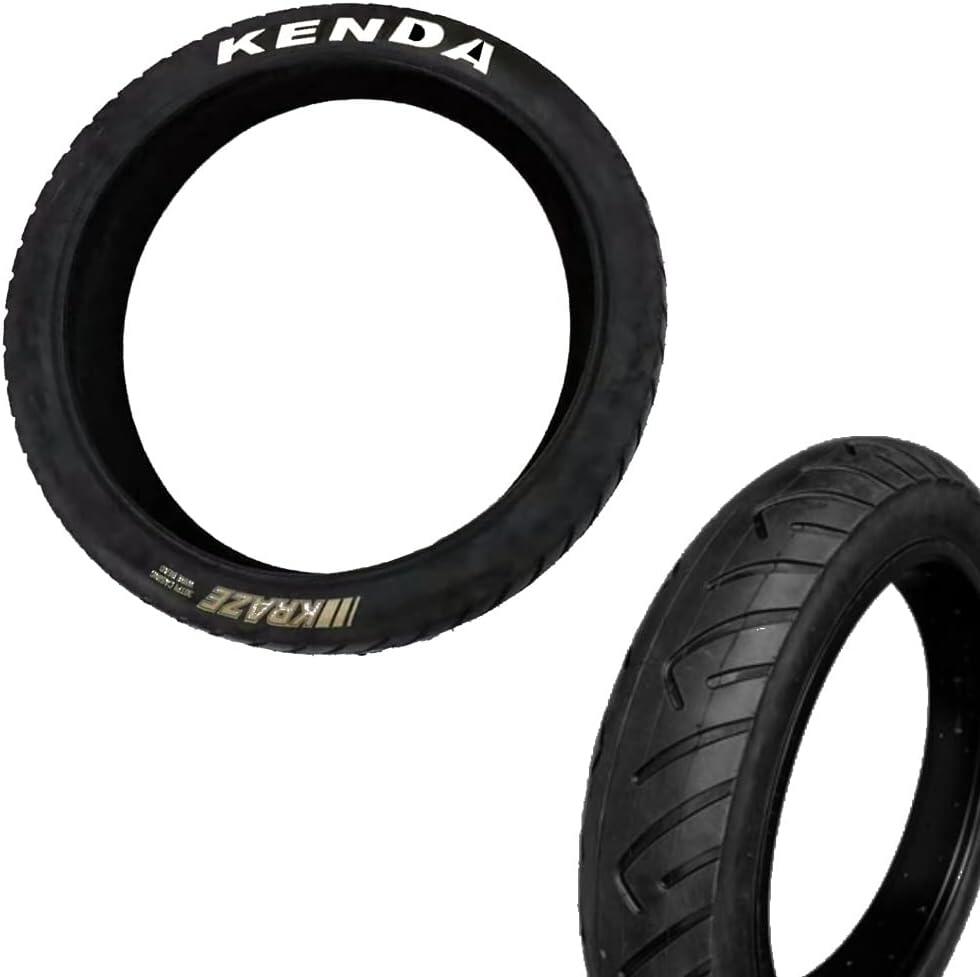 2 copertoni kenda 20x4.0 1/4 (97-406) + camere, pneumatici 20 x 4.0 fat bike EV 2/6