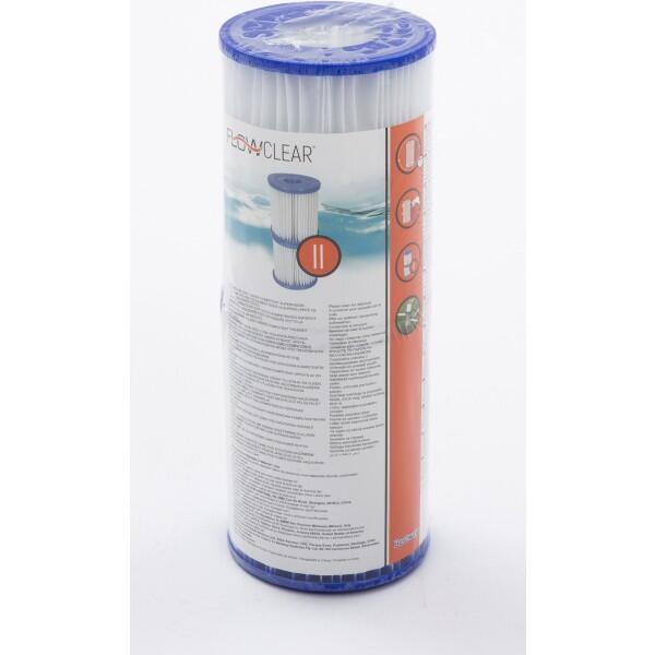 Bestway Flowclear SMART PACK 6 st. Filtercartridge Type III 5/6