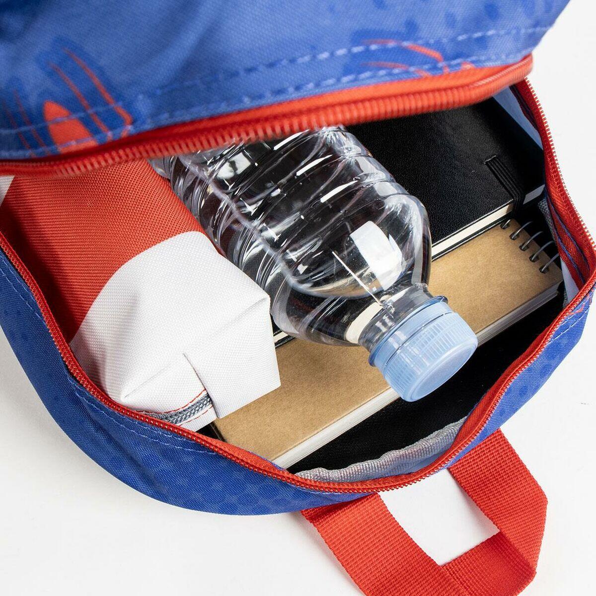 Mochila Escolar Spider-Man Azul 3/5